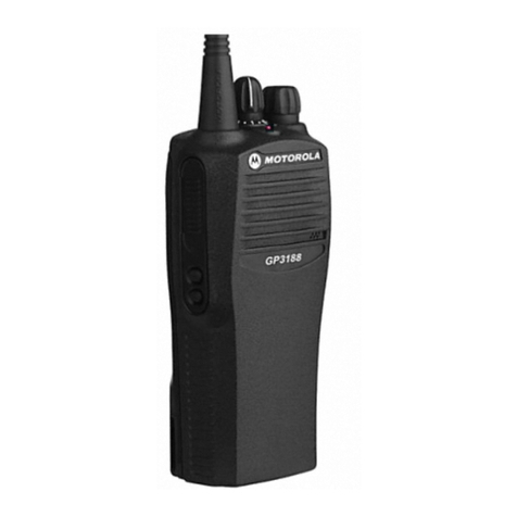 Motorola GP3188 User manual