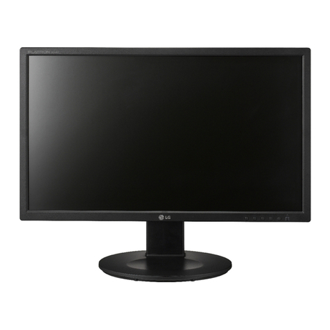 LG Flatron W2043T User manual