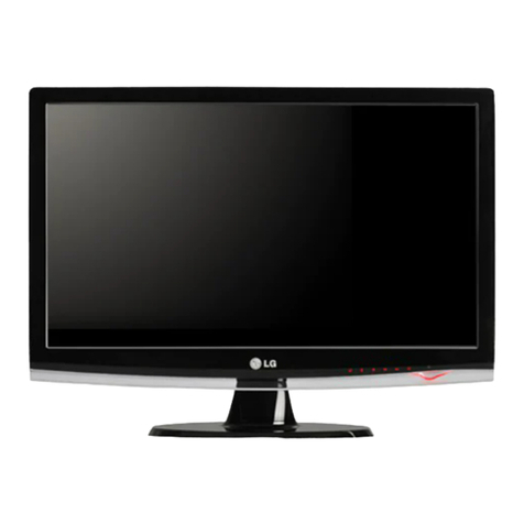 LG Flatron W2453V User manual