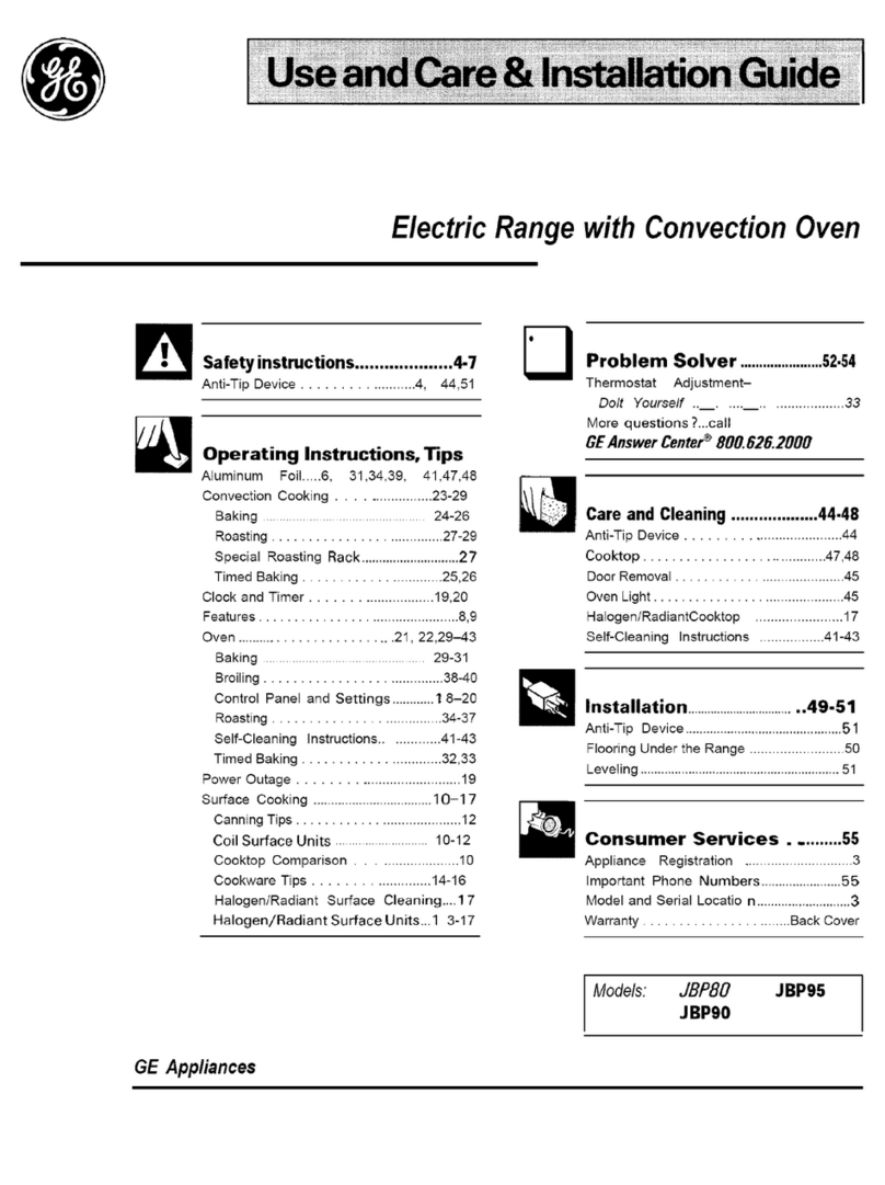 GE JBP80 Training manual