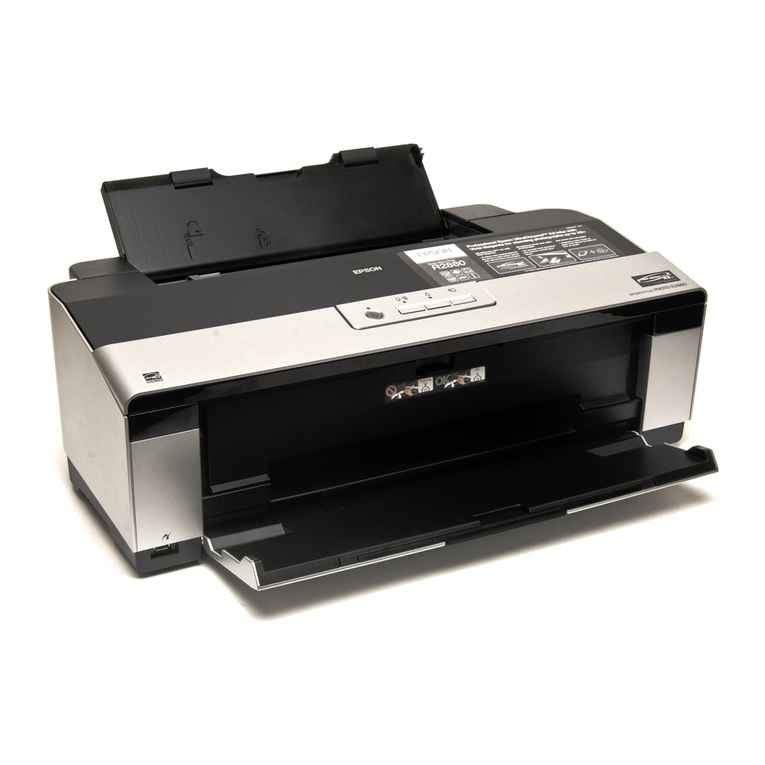Epson R1900 - Stylus Photo Color Inkjet Printer User manual