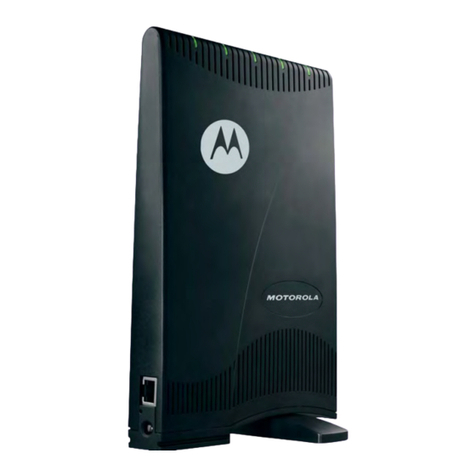 Motorola CPEI 150 series User manual