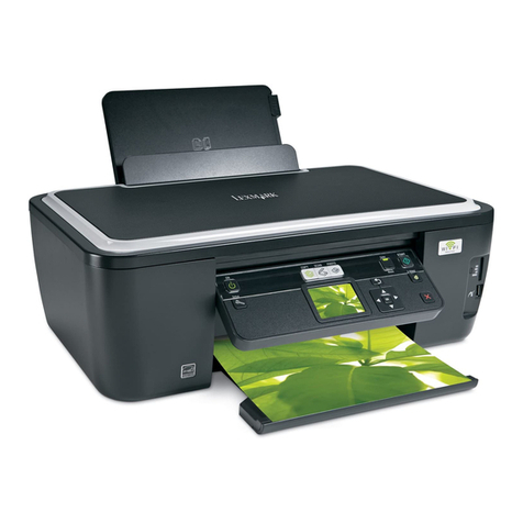Lexmark S500 User manual