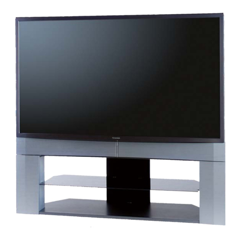 Toshiba 72HM196 - 72" Rear Projection TV specification
