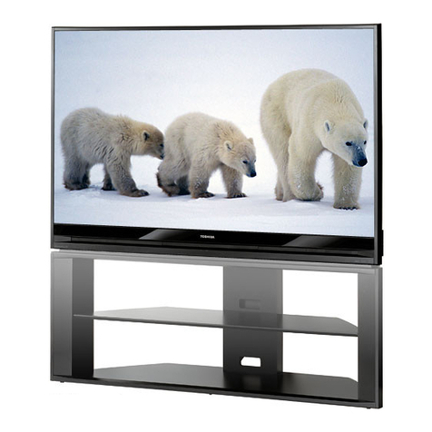 Toshiba 65HM167 - 65" Rear Projection TV specification