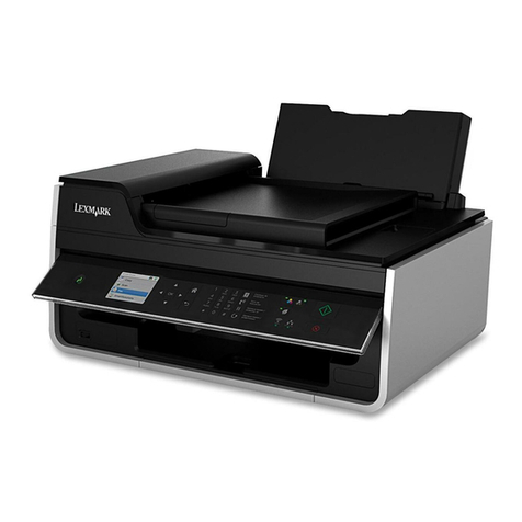 Lexmark S515 User manual