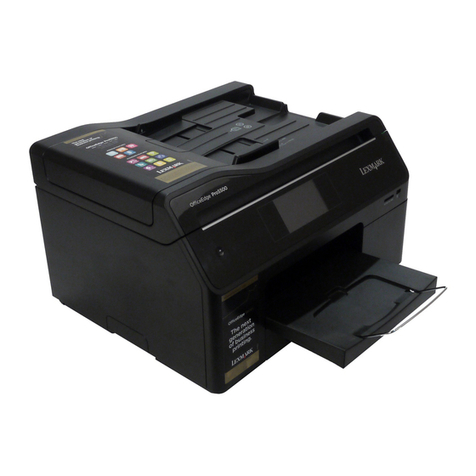 Lexmark Pro5500 Series User manual