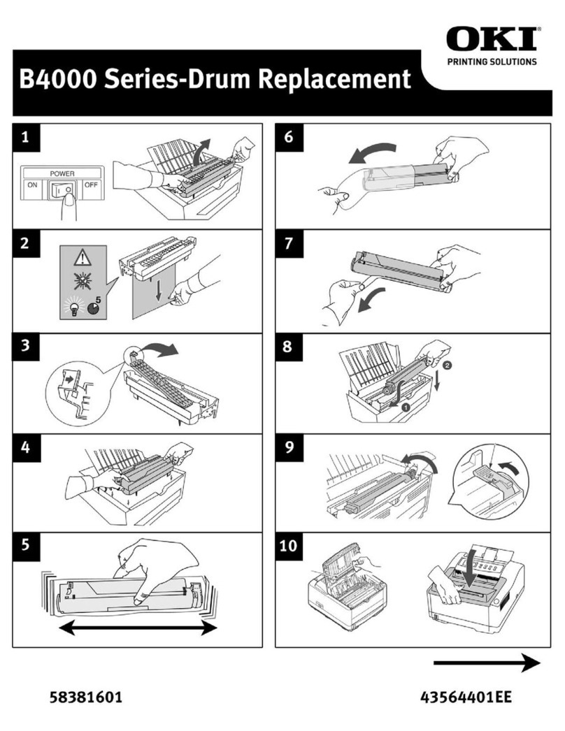 Oki B4400 Series Replacement guide