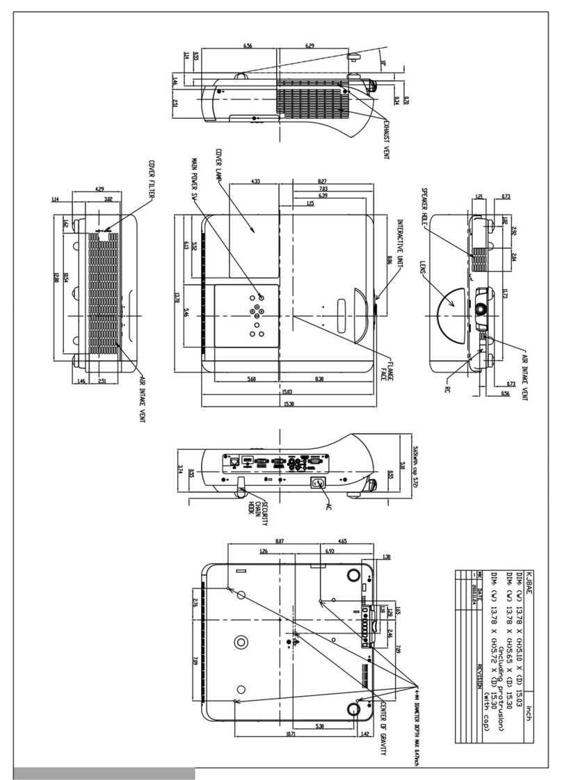 Sanyo PLC-WL2503 Guide