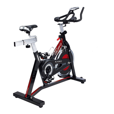 BLADEZ VeloPro HW3018B owner's manual BLADEZ VeloPro HW3018B owner's manual