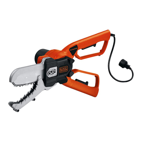 Black & Decker Alligator LP1000 instruction manual