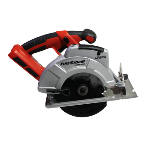 Black & Decker FireStorm FS1806CS User manual