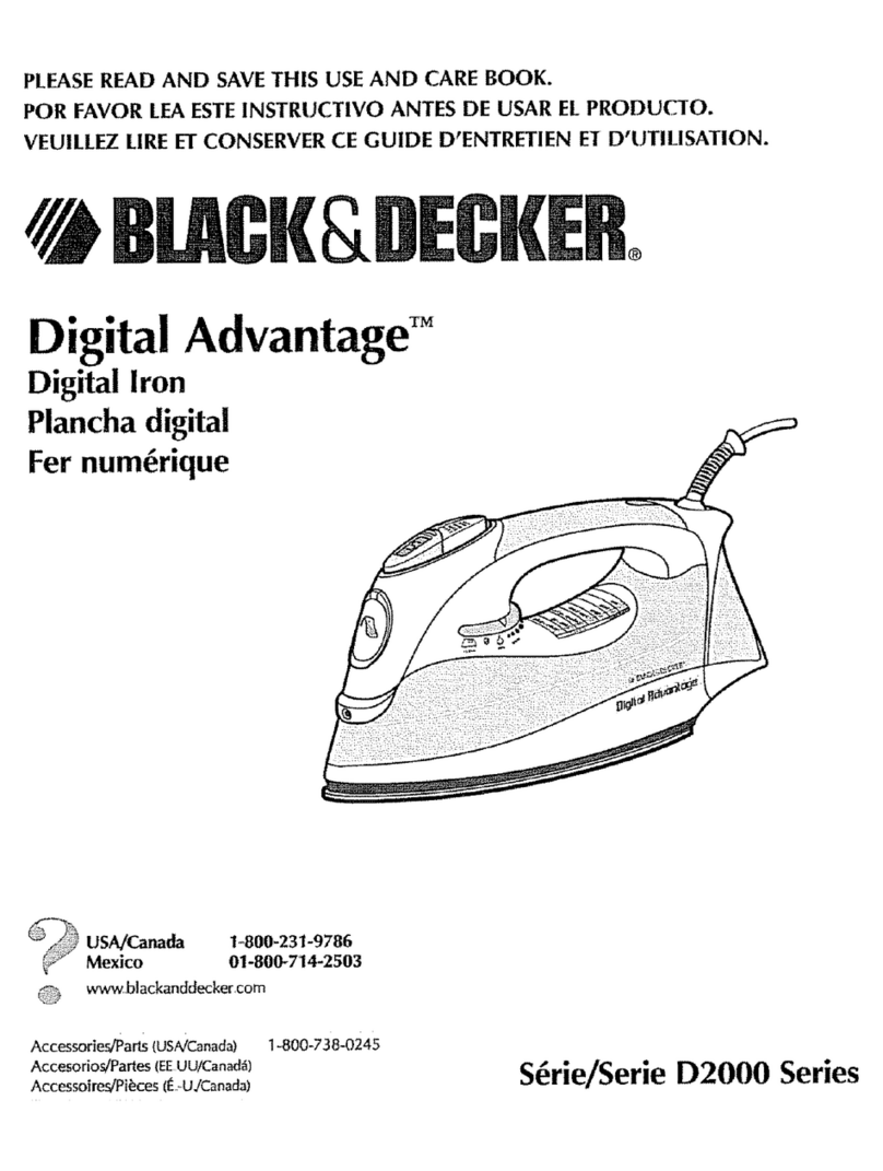 Black & Decker D2000 Series Installation instructions