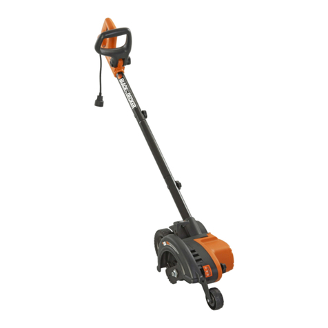 Black & Decker LE750 TYPE 3 User manual