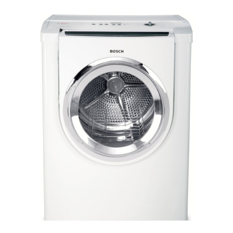 Bosch Nexxt WTMC6521UC Operating, care and installation instructions