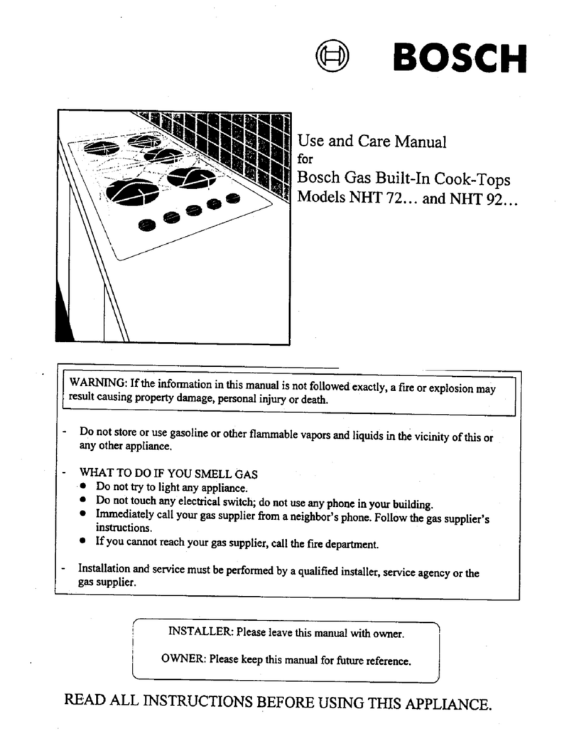 Bosch NHT 72 Series User manual