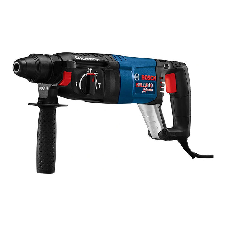 Bosch 11253VSR GBH2-26 Assembly instructions