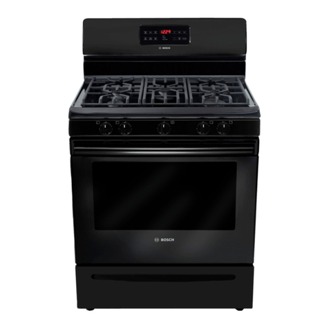 Bosch HGS3053UC-01 use and care manual