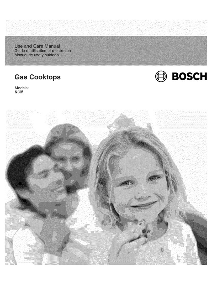 Bosch NGM Series User manual