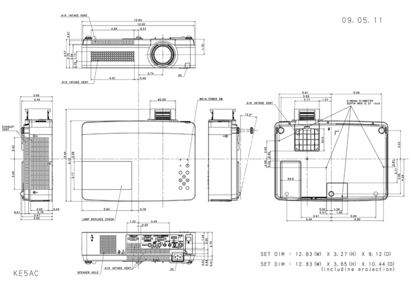 Sanyo PLC-WXU300 Guide