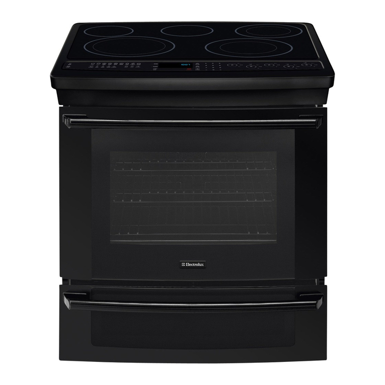 Electrolux EI30ES55LB User manual