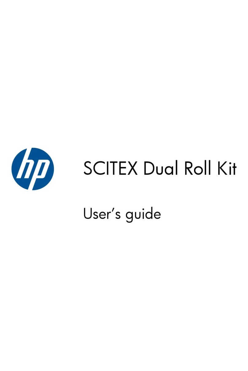 HP Scitex LX820 user guide