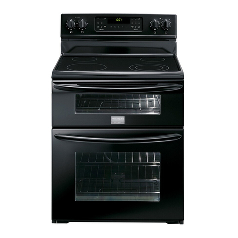 Frigidaire FGEF300DNB User manual