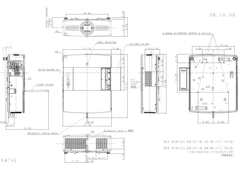 Sanyo PLC-WTC500AL Guide