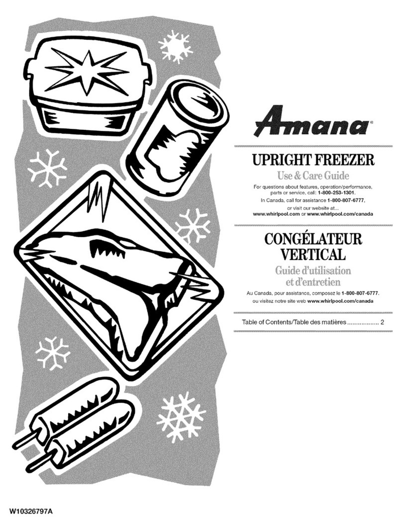 Amana AQC1513TEW03 User manual