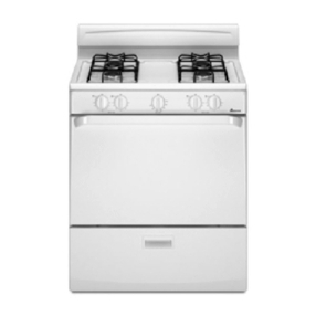 Amana W10330187A User manual