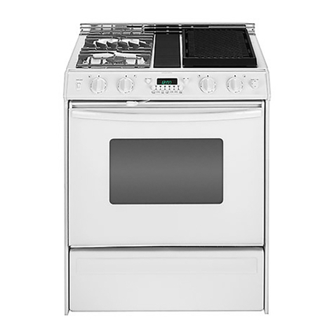 Amana AGDS902 Series User manual