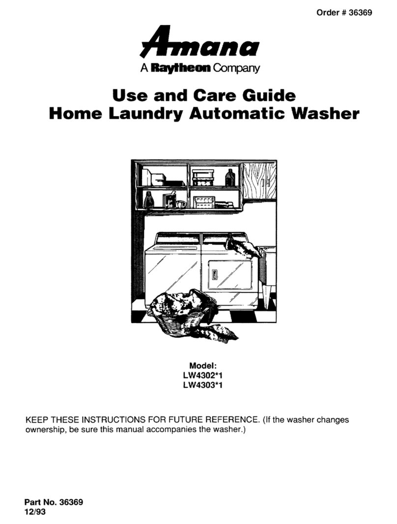 Amana LW4302*1 User manual