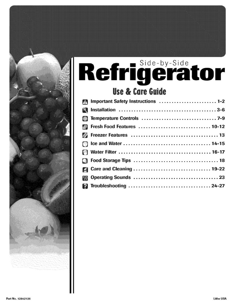 Amana AS2626GEKW Use & care guide