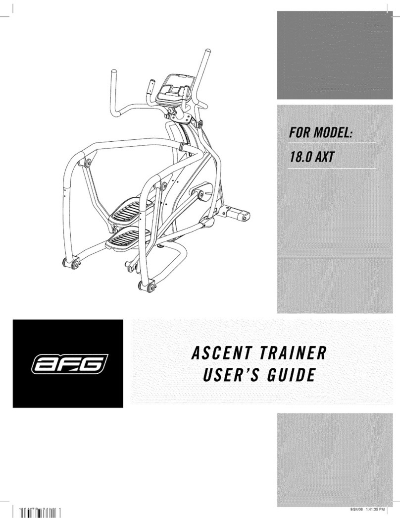 AFG 18.0AXT User manual