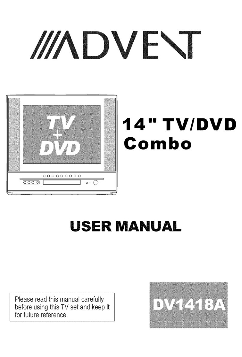 Advent DV1418A user manual