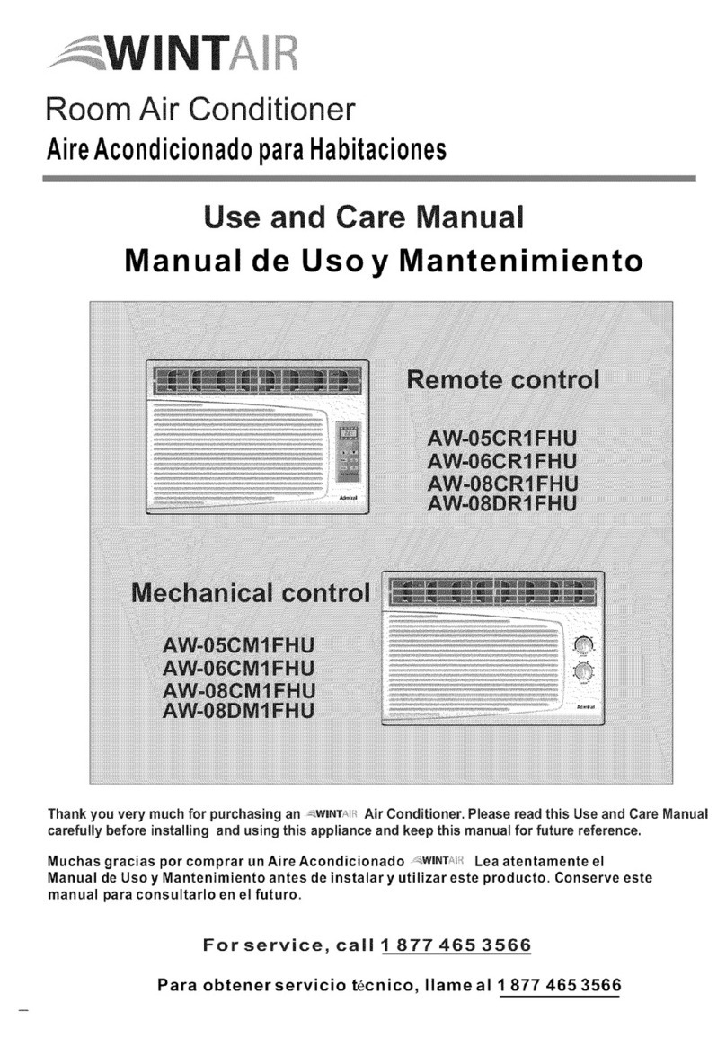Admiral AW-05CR1FHU User manual