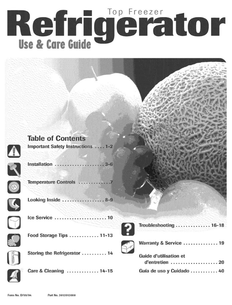 Admiral 3013913000 User manual
