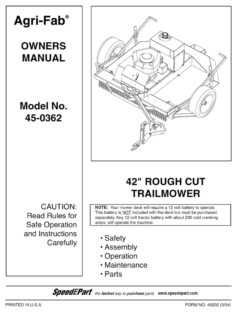 Agri-Fab 45-0362 owner's manual