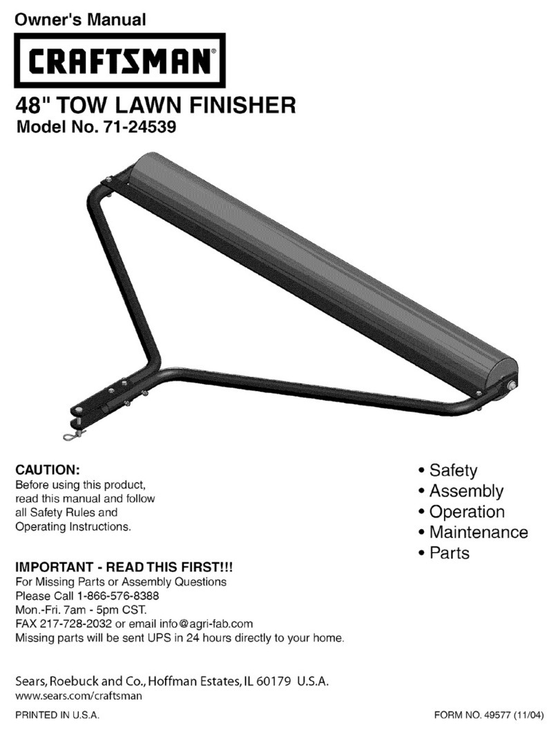 Craftsman 71-24539 User manual