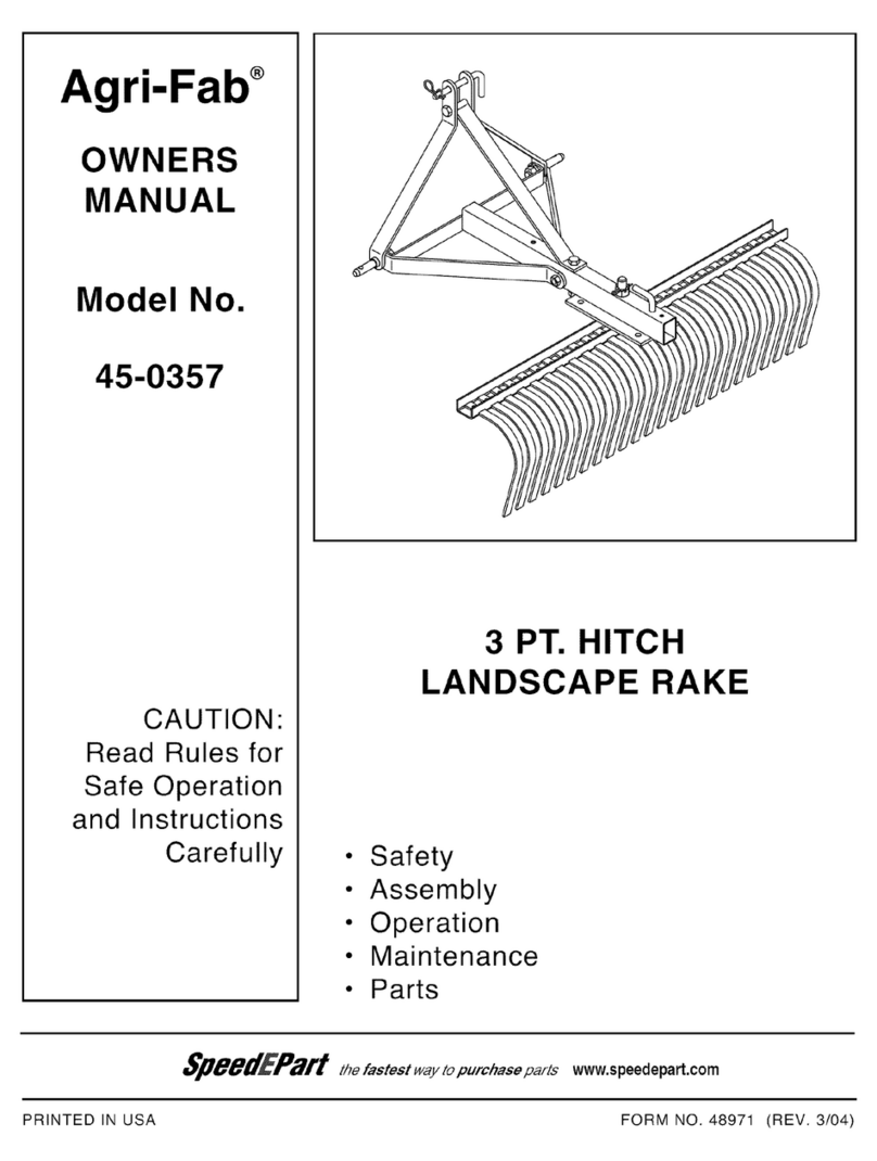 Agri-Fab 45-0357 User manual