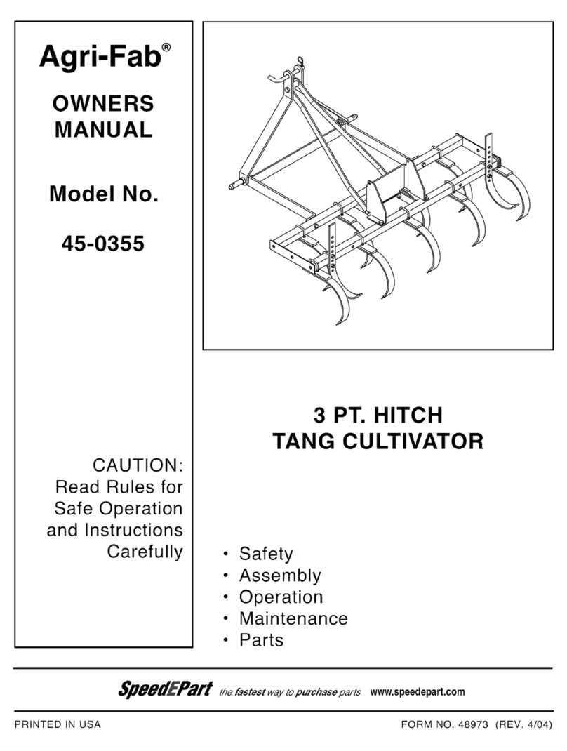 Agri-Fab 45-0355 owner's manual