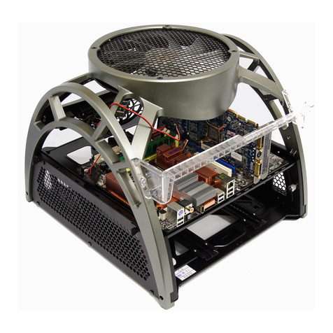 Antec SKELETON User manual