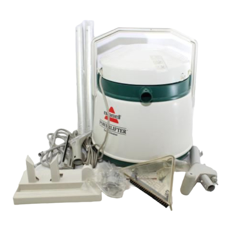 Bissell Powerlifter Series User manual
