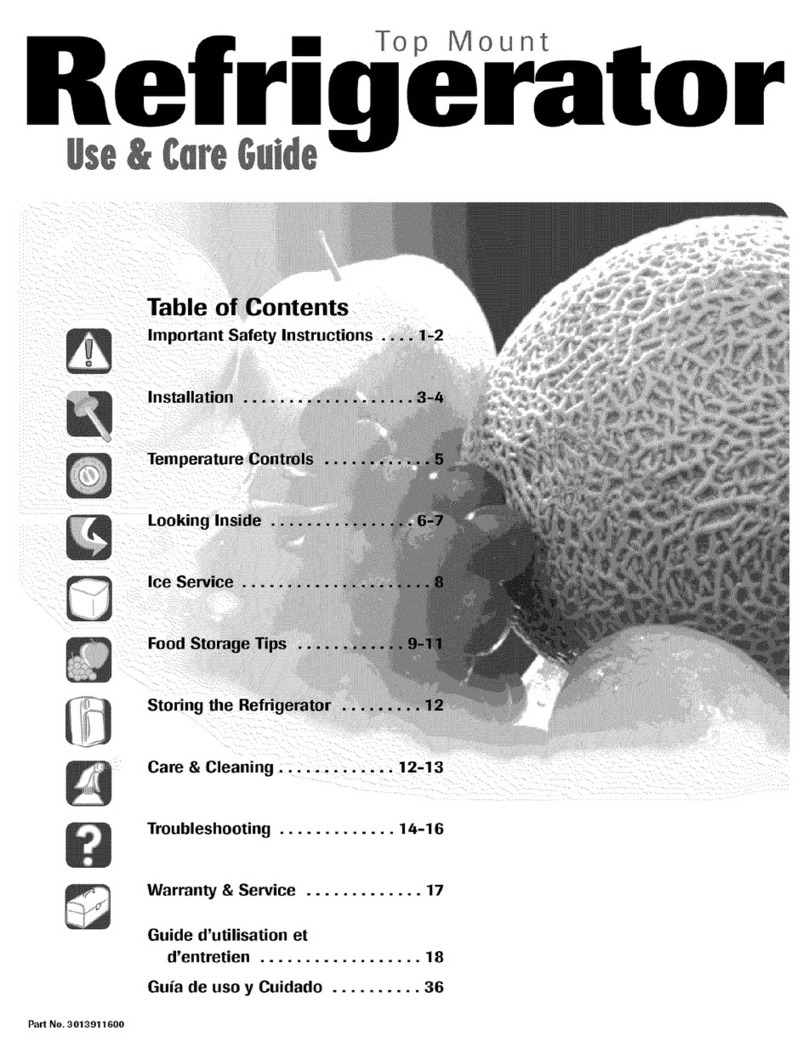 Amana ATB1504ARS User manual Amana ATB1504ARS User manual