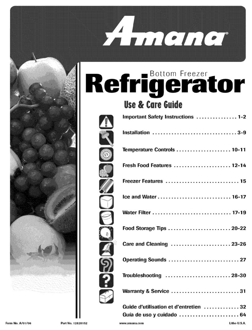 Amana ABL2222FES0 User manual Amana ABL2222FES0 User manual