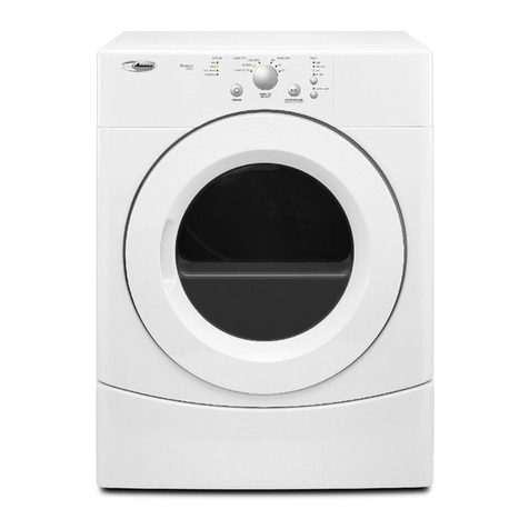 Amana W10240875A User manual