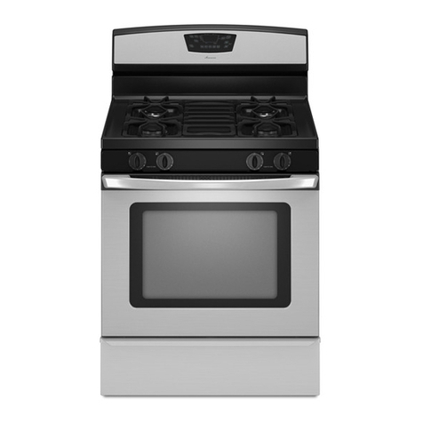 Amana AGR6011VDB2 User manual