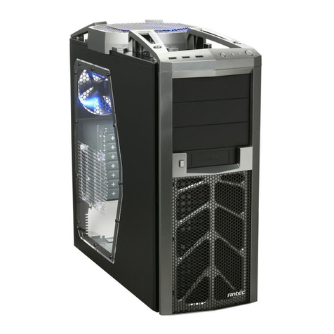 Antec Six Hundred User manual