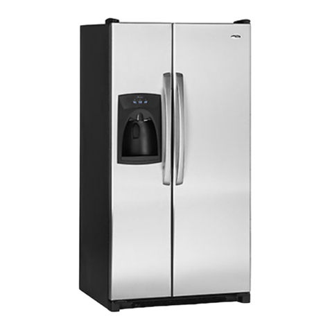 Amana ASD2326HEB User manual Amana ASD2326HEB User manual