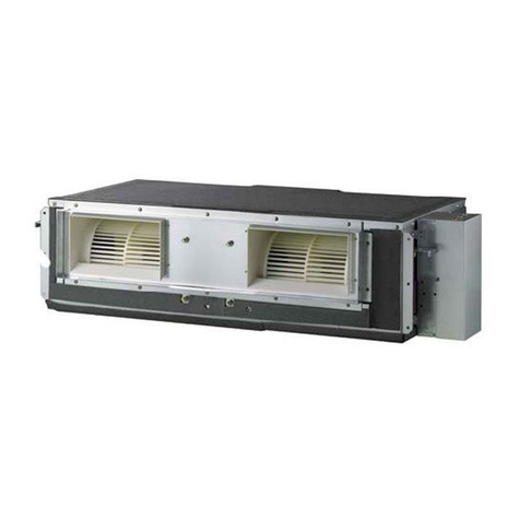 LG ARNU18GBHA2.ENWALEU User manual